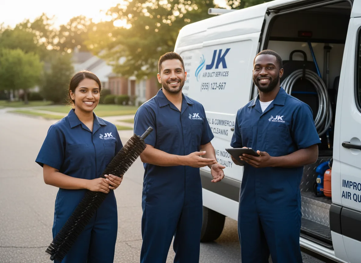 Air Duct Cleaning company in Alma Center, WI