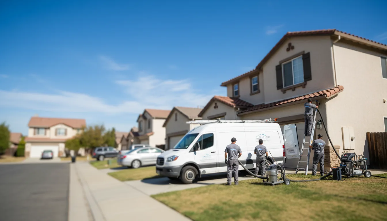 Air Duct Cleaning in Alma Center, WI near me